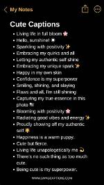 340+ Short Captions for Instagram| Cute Instagram Captions