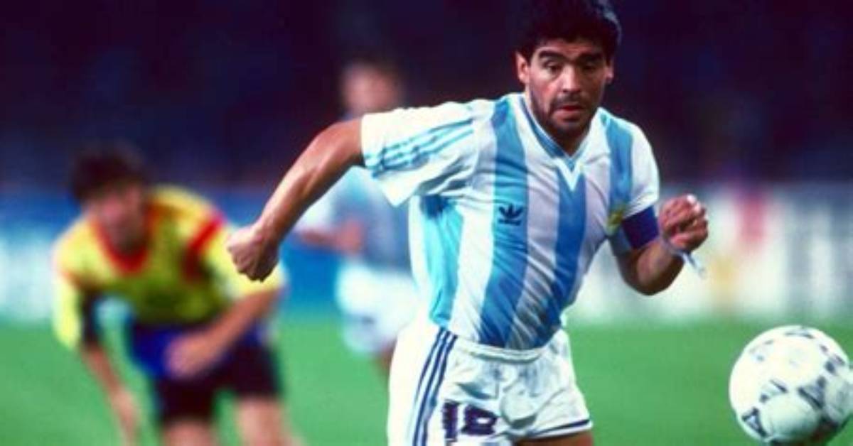 35 Year's Since Diego Maradona vs England: Goal of the Century, Hand of God