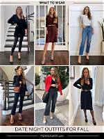 4 Cute First Date Outfits for Fall
