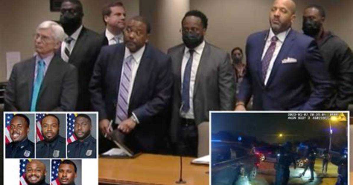 4 Former Memphis Cops Plead Not Guilty to Civil Rights Charges in Tyre Nichols Beating