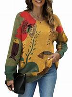 4 Places to Shop Graphic Sweaters (And Make Your Wardrobe Pop This Spring)