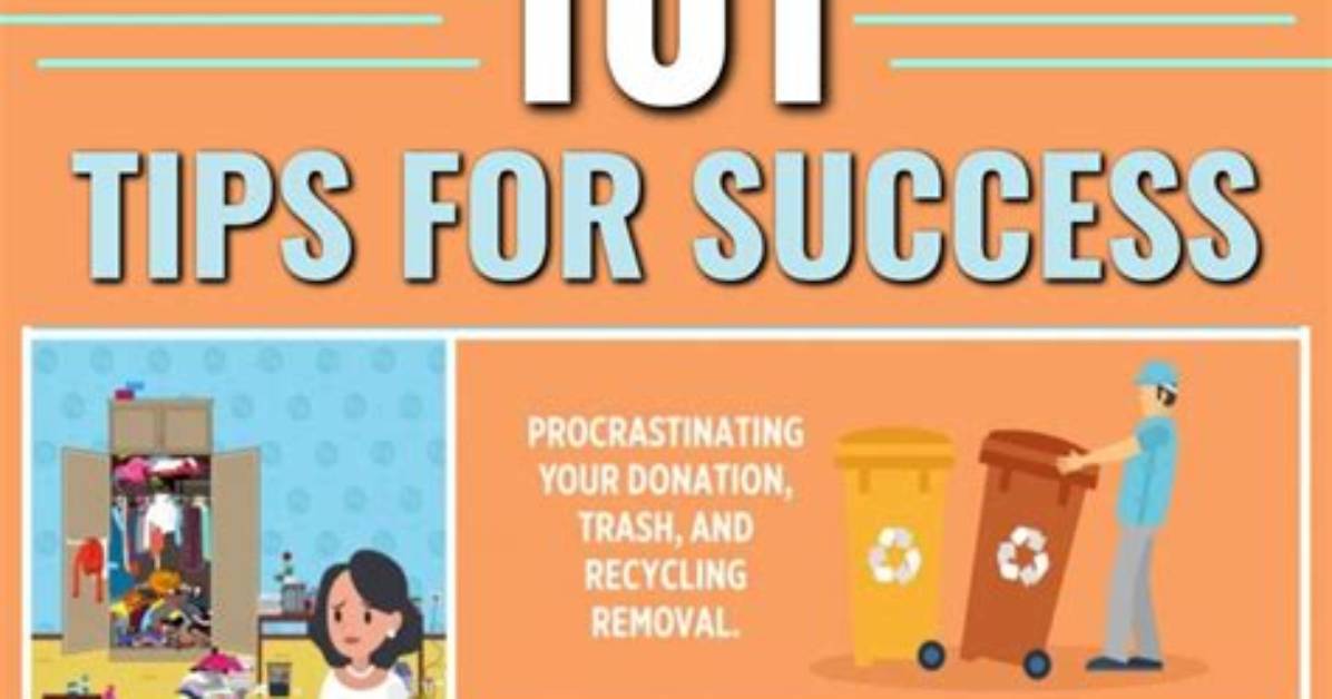 4 Pro Tips to Declutter and Clean Your Office