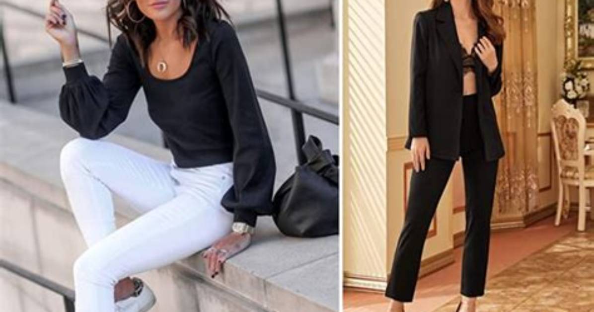40 Sexy Outfits That Are Still Appropriate for Work (& Other Conservative Settings)