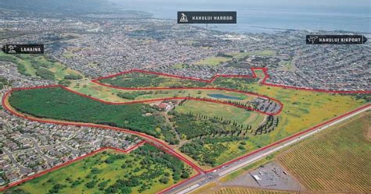 460 Acres in Maui Lani up for Sale | News, Sports, Jobs