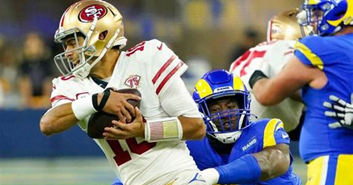 49Ers 17-20 Rams: 49Ers 17-20 Rams: Score and Highlights