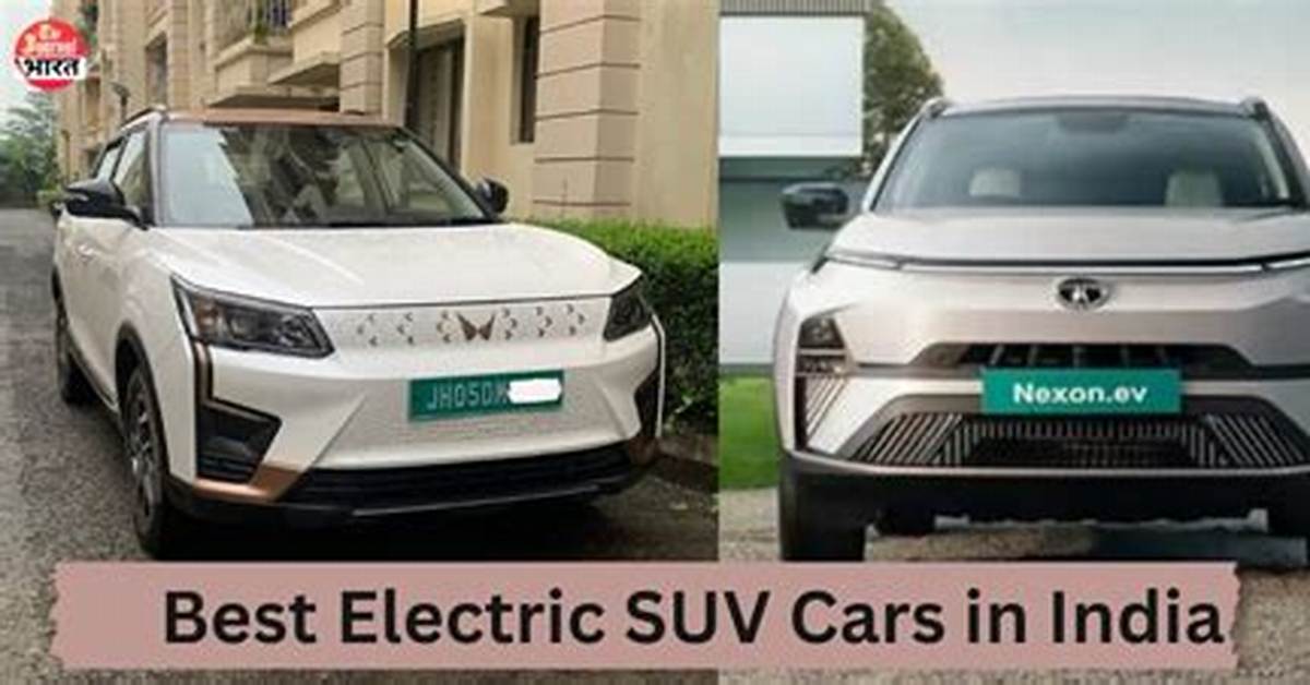 5 Best Electric Suv Cars in India 2023-24 Under 20 Lakh Price