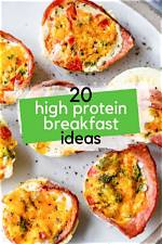 5 Dietitian-Approved High-Protein Breakfast Ideas