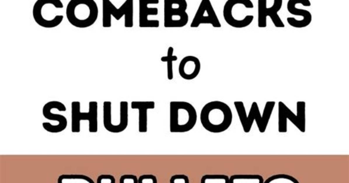 5 Effective Comebacks for Bullies + How to Prep Your Kid with Them