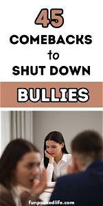 5 Effective Comebacks for Bullies + How to Prep Your Kid with Them
