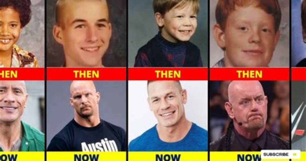 5 Legends Then and Now