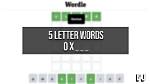 5 Letter Words Starting with Ox – Wordle Game Help