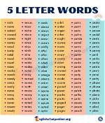 5 Letter Words Starting with Tra