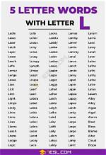 5 Letter Words with L in the Middle – Wordle Game Help
