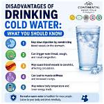 5 Side Effects of Drinking Cold Water
