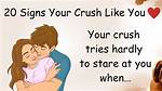 5 Signs Your Crush Might Be into You