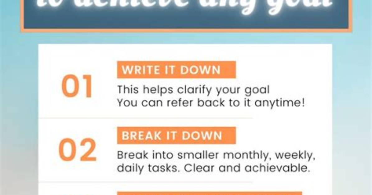 5 Tips to Achieve Your Career Goals and Ambitions