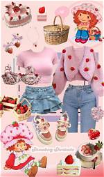 6 *Adorable* Outfits Inspired by the Strawberry Shortcake Girls