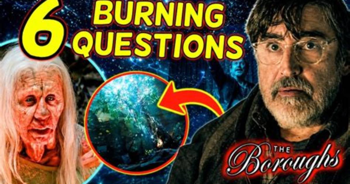 6 Burning Questions We Have After Watching