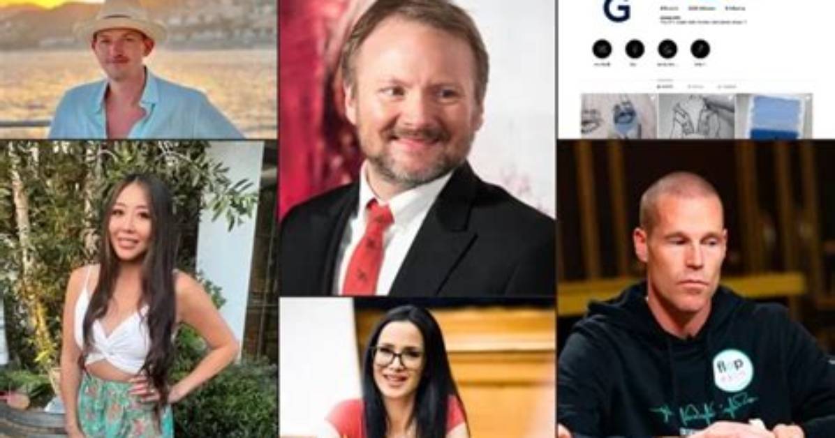 6 Famous Poker Influencers on Social Media – List