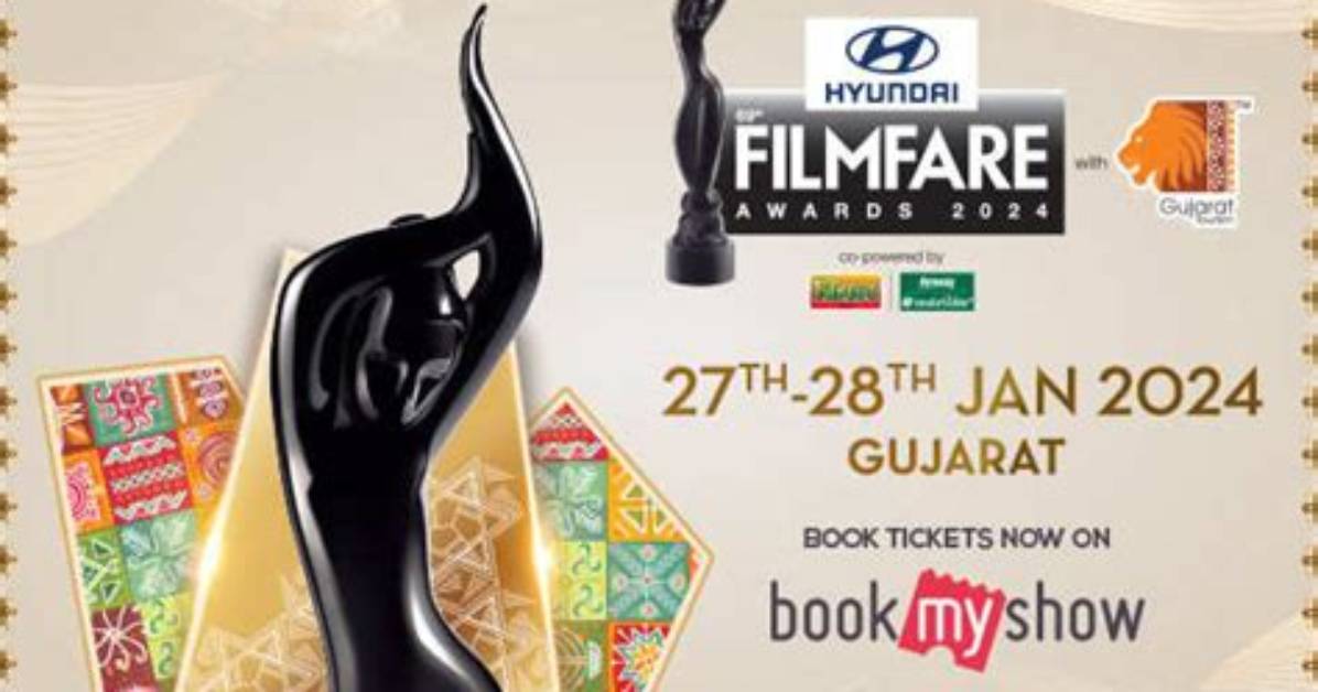 69Th Hyundai Filmfare Awards 2024 with Gujarat Tourism Curtain Raiser: Karishma Tanna and Others Wal
