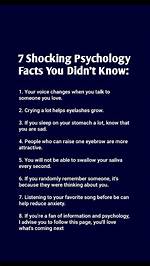 7 Shocking Yet Inspiring Facts You Never Knew!