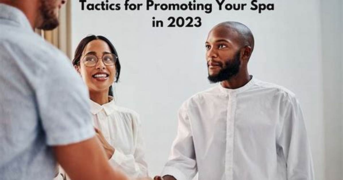 7 Trendsettingonline Spa Marketing Ideas