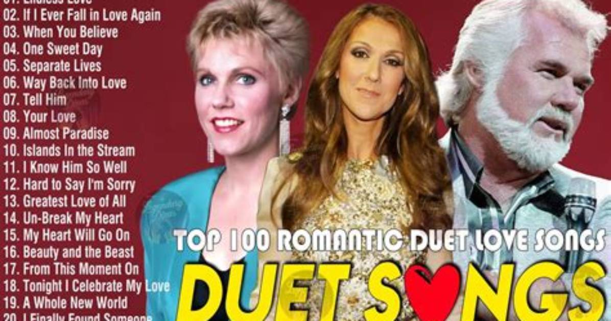 8 of the Greatest Duets from the 1980S