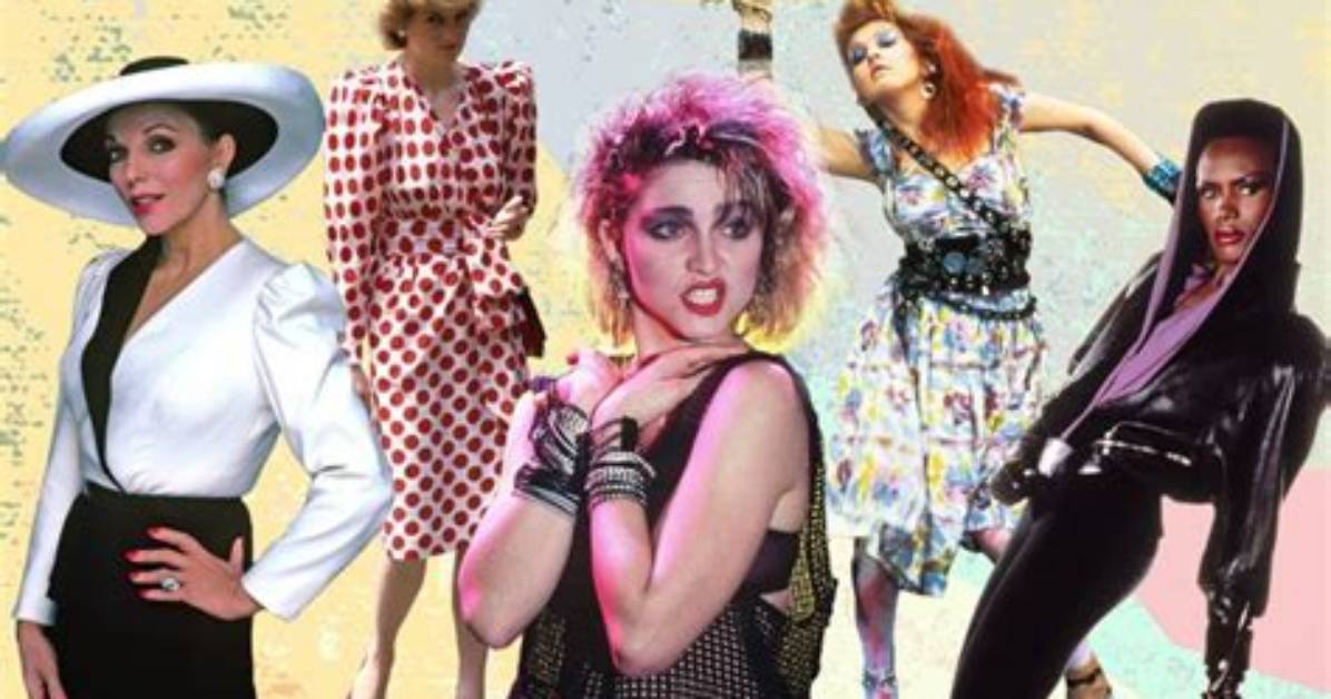 80S Fashion Icons: from Prince to Grace Jones, Princess Diana to Boy George