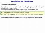 9 Permutations of 4
