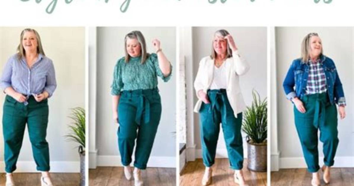 9 Tips to Wear High-Waisted Pants to Look Like a Superstar