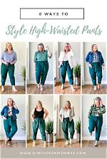 9 Tips to Wear High-Waisted Pants to Look Like a Superstar