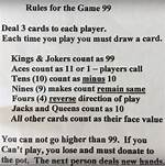 99 Card Game Rules and How to Play?