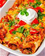 A 30-Minute 'Lazy Enchiladas' Recipe