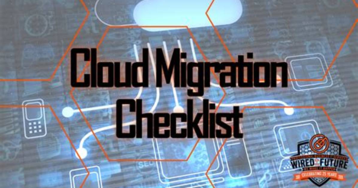A 4-Item Cloud Migration Checklist for Small Businesses