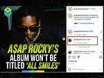 A$Ap Bari Sparks A$Ap Rocky Beef with 'Trash Album' Comment Trouble in A$Ap Paradise A$Ap Rocky's New Album Is 💩. .. Says Mob Partner A$Ap Bari! !! 758 6/1/2022 10:28 Am Pt