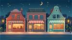 A Bookshop Comes Alive at Night: the Joy of Books