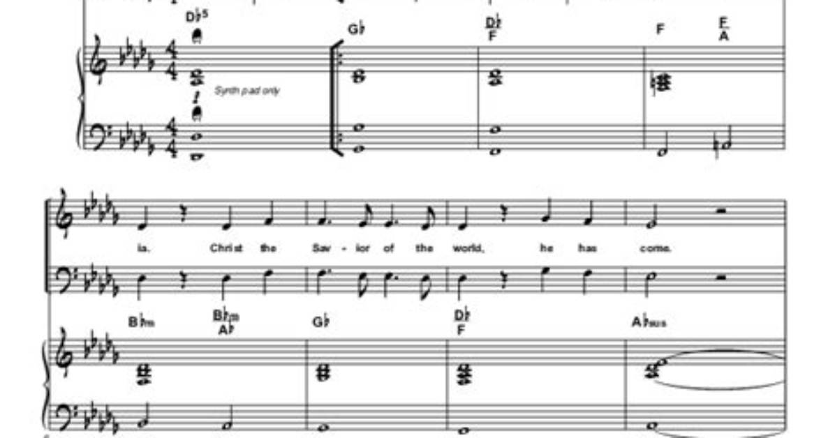 A Christmas Alleluia by Chris Tomlin
