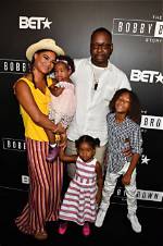 A Family Affair! Bobby Brown’s Oldest Daughter Marries in Garden Wedding