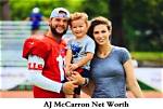 A. J. Mccarron’s Net Worth: Exploring the Nfl Star’s Rise to Success