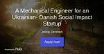 A Mechanical Engineer with a Ukrainian Heritage