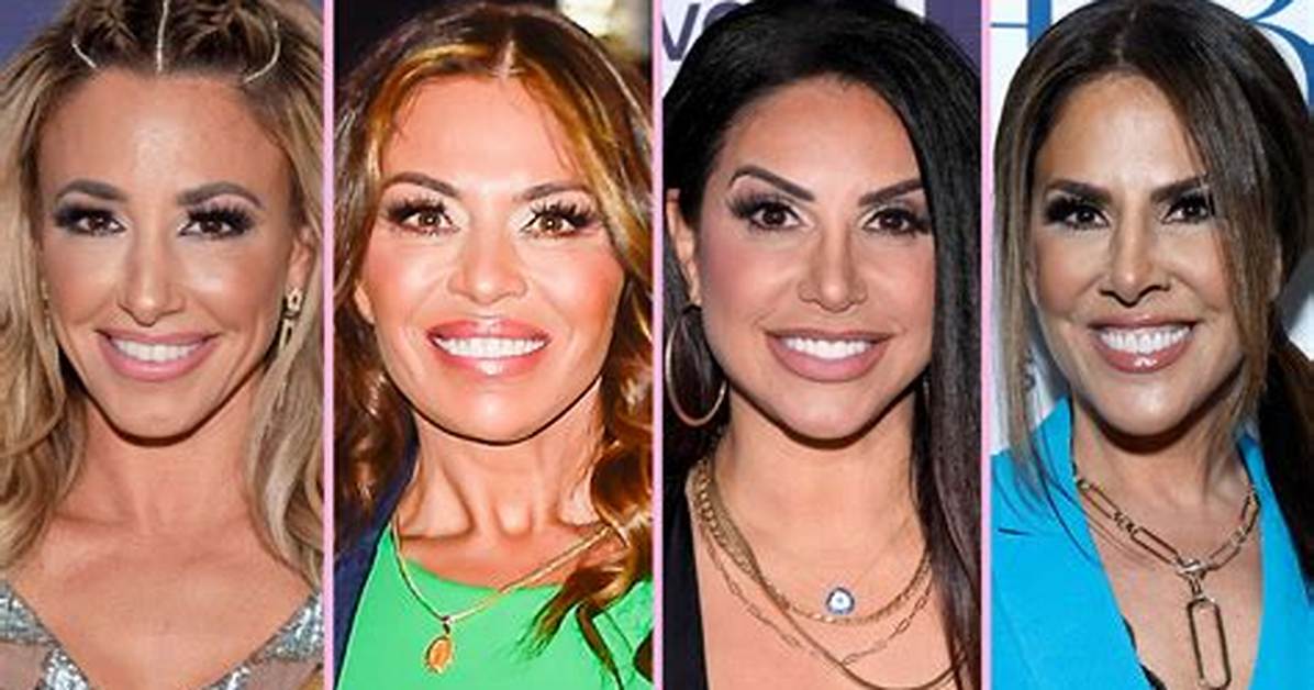 A ‘Real Housewives of New Jersey’ Location Guide, So You Can Check out All of Their Favorite Spots
