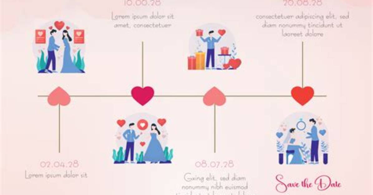 A Relationship Timeline of Their Global Love Affair