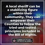 A Right-Wing Sheriffs Group That Challenges Federal Law Is Gaining Acceptance Around the Country