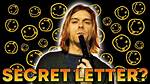 A Secret Letter Shows How Did Kurt Cobain Feel About Dave Grohl