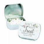 A Wedding and Some Missing Mints