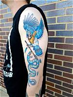 A Woman Got 600 Tattoos to Reinvent Herself but Now Can’t Find Jobs