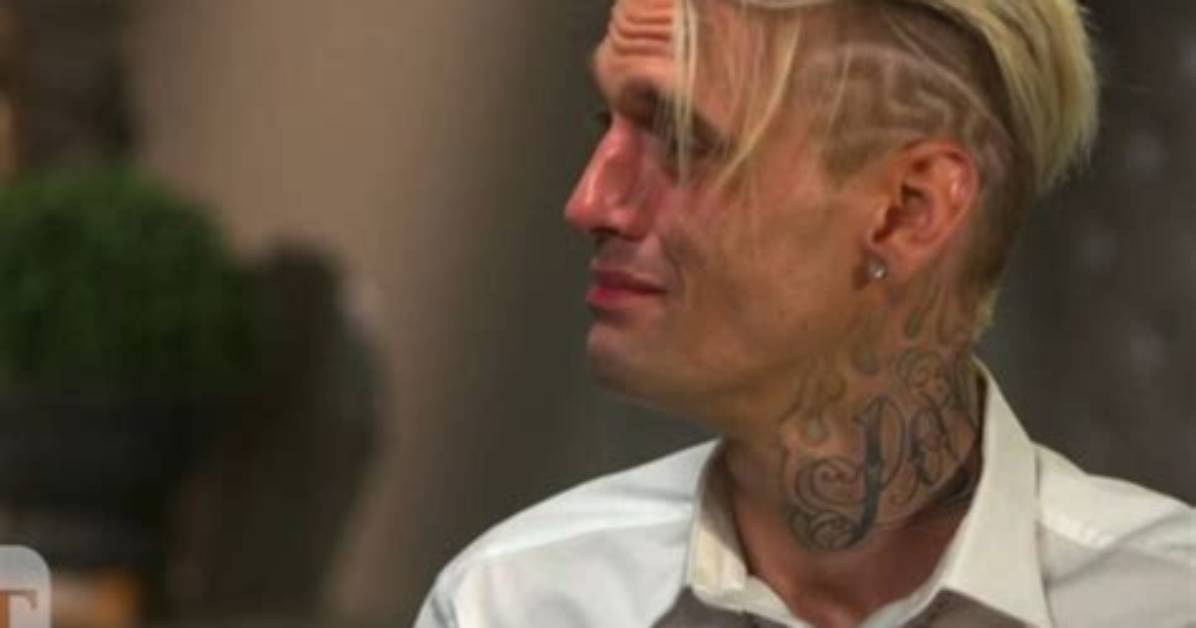 Aaron Carter Reveals That He Has an Eating Disorder on Twitter