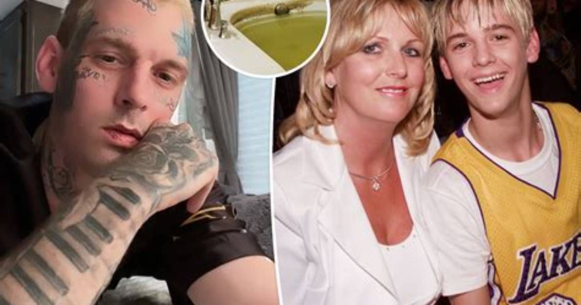 Aaron Carter's Mom Shares New Photos of Late Son's Death Scene