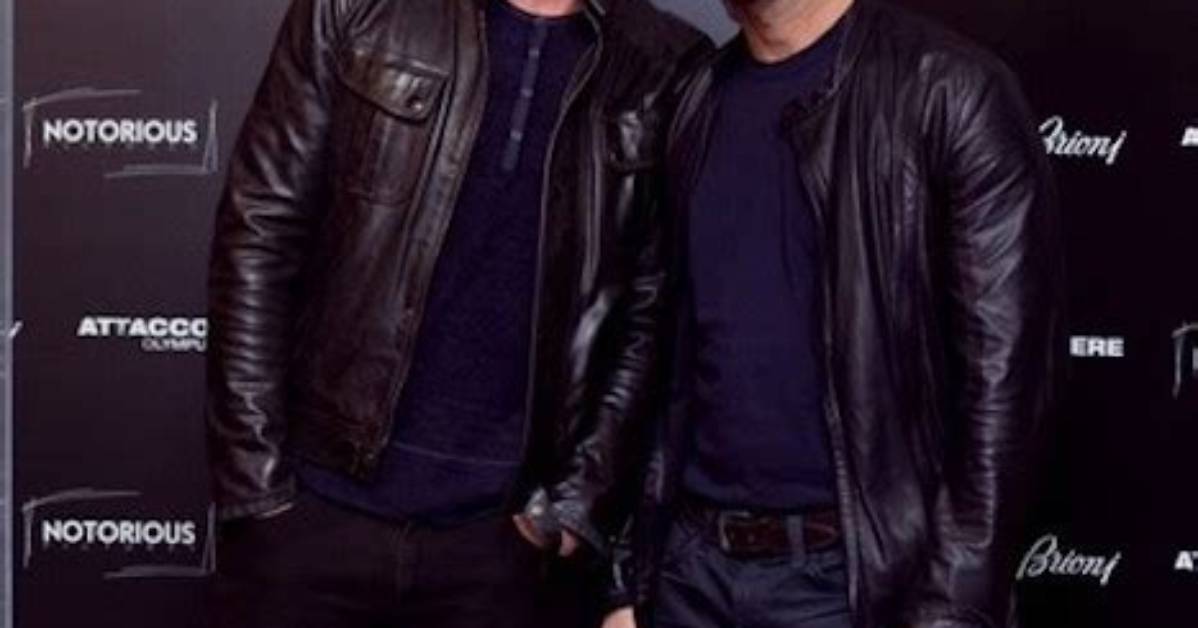 Aaron Eckhart Height