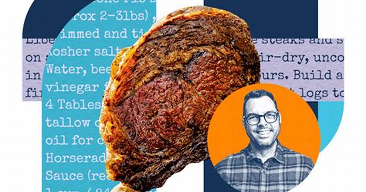 Aaron Franklin's Ribeye Will Be the Star of Your Summer Bbq